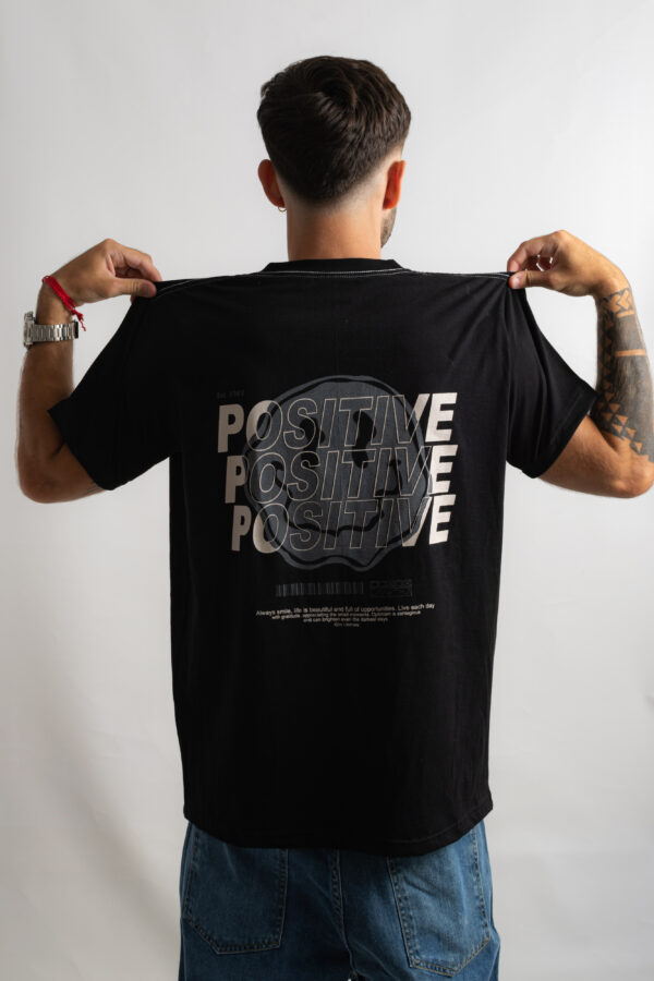 ART. 5488 - REMERA M/C POSITIVE - Imagen 4